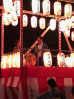 写真:上落合三丁目盆踊り大会