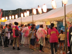 写真：西落合納涼盆踊り