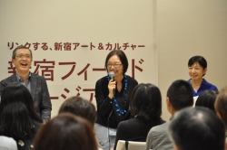 写真:オープニングイベント第2部のパネルディスカッション「ヴィレッジサミット」の様子その2