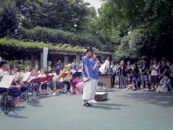 写真:しんじゅく防災フェスタ開会式