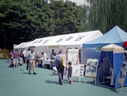 写真:展示ブース