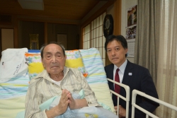 写真:高波隆吉さん