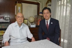 写真：島川重治さん