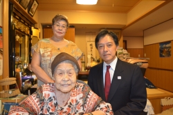 写真:有川タミさん