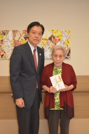 写真:松﨑フミ子さん
