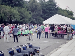 写真:駅伝大会開会式の様子