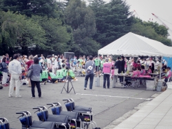 写真：駅伝大会開会式の様子