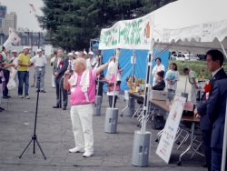 写真：会長あいさつ