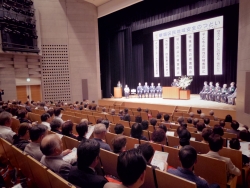 写真：地域安全のつどい会場風景