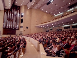 写真：敬老会会場の様子