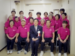 写真:いきいき体操サポーターの皆さん