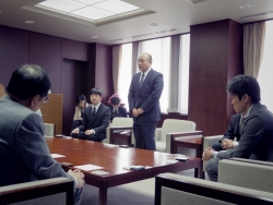 写真:(株)セブン銀行 常務 大口様あいさつ