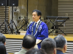 写真：新宿区民踊連盟の皆さん