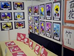 写真:作品展示コーナー