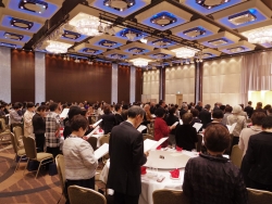 写真:民生委員全員による信条朗読
