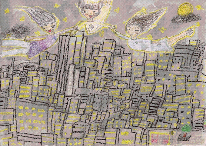 絵画小学生高学年の部 最優秀賞画像