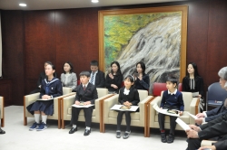 平成29年度読書感想文表彰 小・中学生4名が区長賞を受賞小写真2