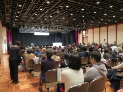 写真：表彰式会場の様子