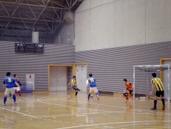 写真:ブラインドサッカーの様子2
