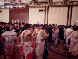 写真:はたちのつどい会場の様子