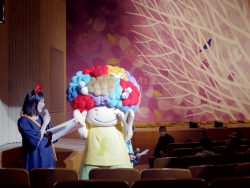 写真:あつまる君も登場