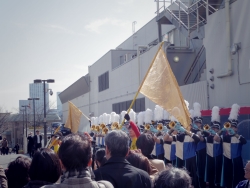 写真:オープニング演奏の様子