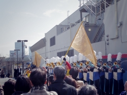 写真：オープニング演奏の様子