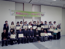 写真:受賞者との記念撮影2