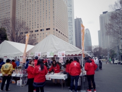 写真:防災フェアイベント風景