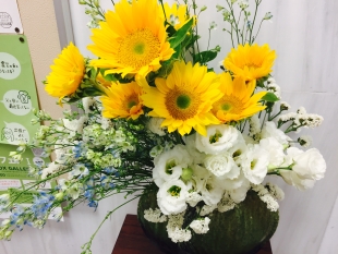 伊那市の生花展示(平成30年度)画像1