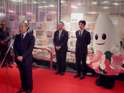 写真:伊那市副市長あいさつ