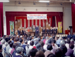 写真:四谷警察署長からの挨拶