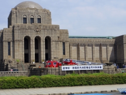 写真:訓練会場