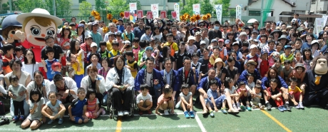 写真:イベントオープニング