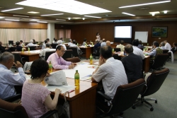 写真:講演の様子