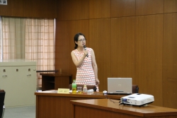 写真:講師の水津さん
