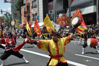 写真:エイサー祭り1