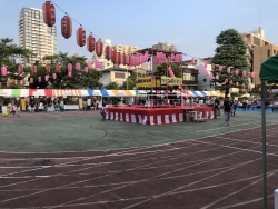 写真：大きなやぐら