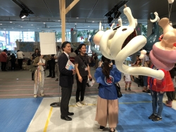 写真:こどもアートデーの様子2