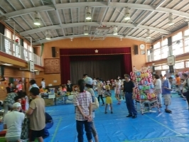 写真：夏祭りの様子1