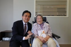 写真:小野 睦子さん
