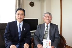 写真:柳 徳三郎さん