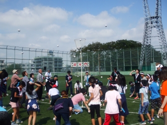 写真：大運動会