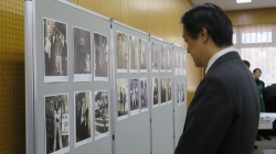 写真：昔の新宿の写真展