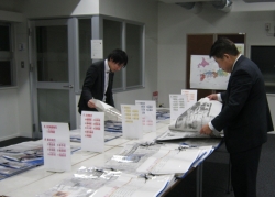 写真:昨年の展示の様子