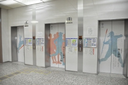 写真:本庁舎エレベーター