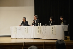 写真:シンポジウム登壇者の皆さん