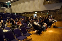 写真:ご来場くださった皆さん
