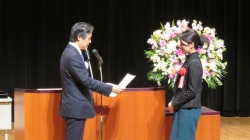 写真:表彰式の様子1