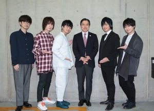 写真:オカルト公務員に出演される声優の皆さん
